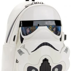 Loungefly X Star Wars Stormtrooper Lenticular Mini Backpack 11 Loungefly X Star Wars Stormtrooper Lenticular Mini Backpack