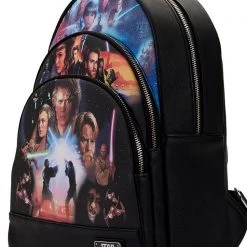 Loungefly X Star Wars Prequel Trilogy Mini Backpack