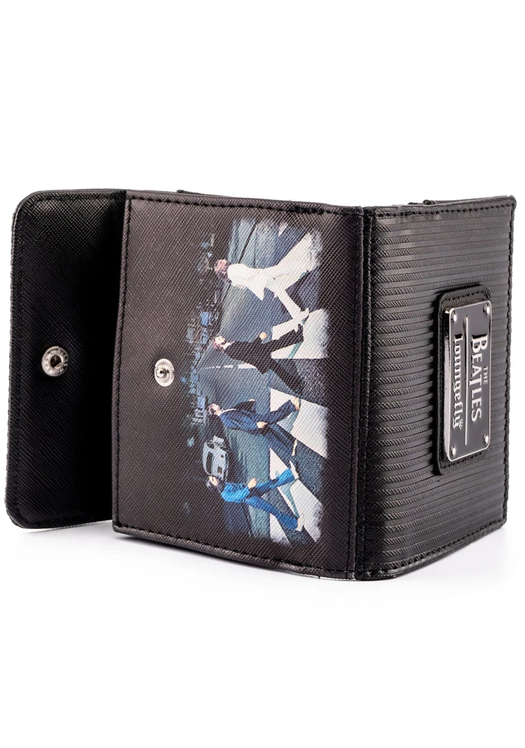 Loungefly World Tour X The Beatles Abbey Road Flap Wallet 7 Loungefly World Tour X The Beatles Abbey Road Flap Wallet