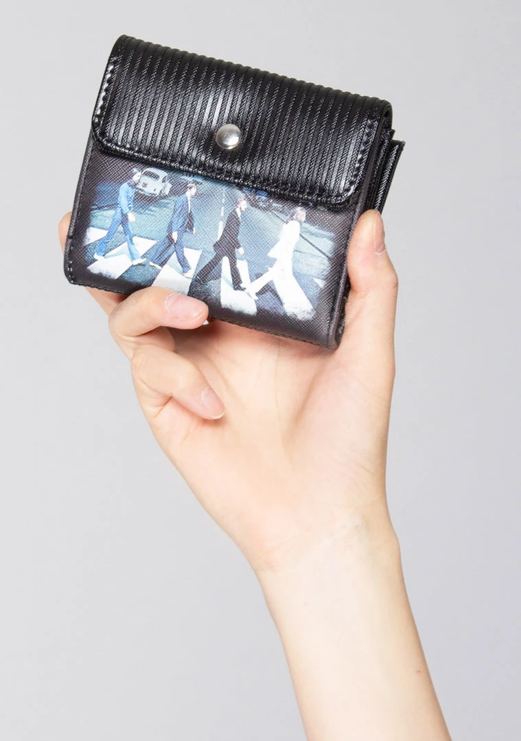 Loungefly World Tour X The Beatles Abbey Road Flap Wallet 3 Loungefly World Tour X The Beatles Abbey Road Flap Wallet