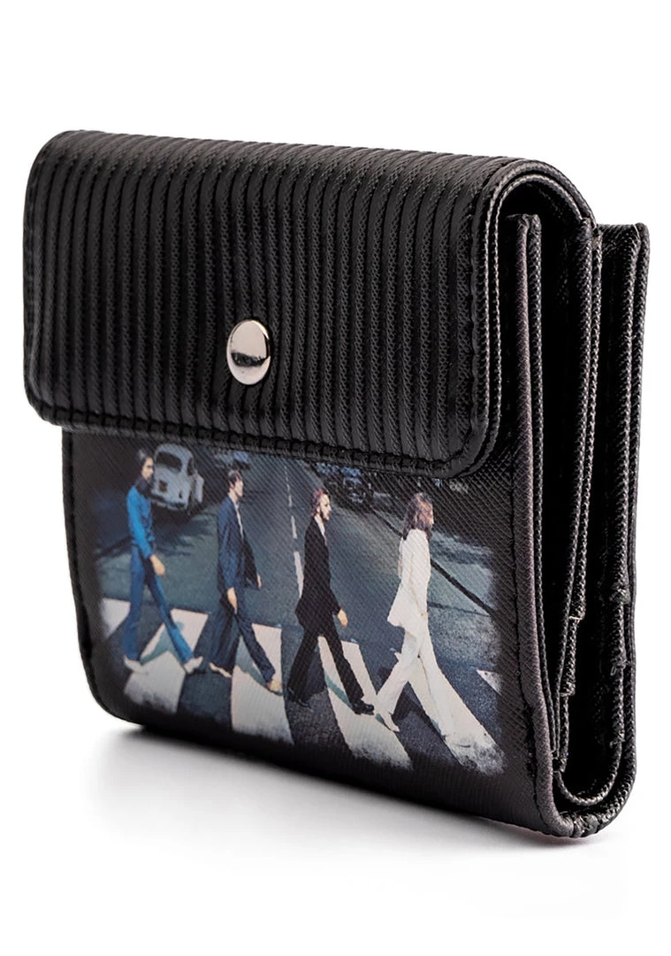 Loungefly World Tour X The Beatles Abbey Road Flap Wallet 5 Loungefly World Tour X The Beatles Abbey Road Flap Wallet