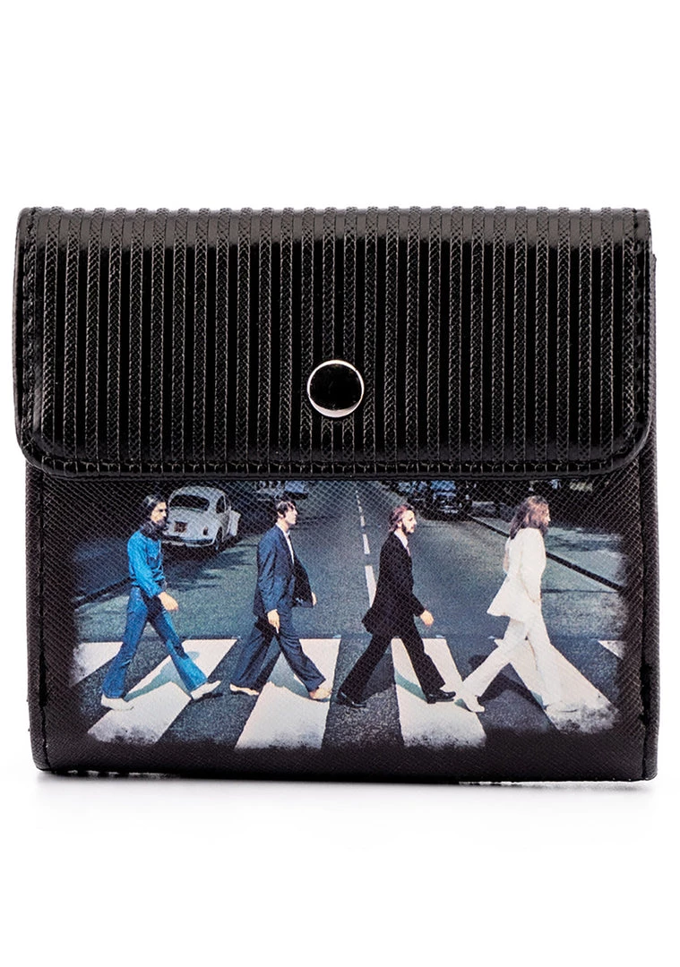 Loungefly World Tour X The Beatles Abbey Road Flap Wallet 4 Loungefly World Tour X The Beatles Abbey Road Flap Wallet