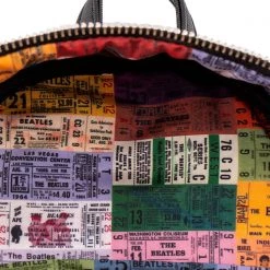 Loungefly X The Beatles Abbey Road Mini Backpack 11 Loungefly X The Beatles Abbey Road Mini Backpack