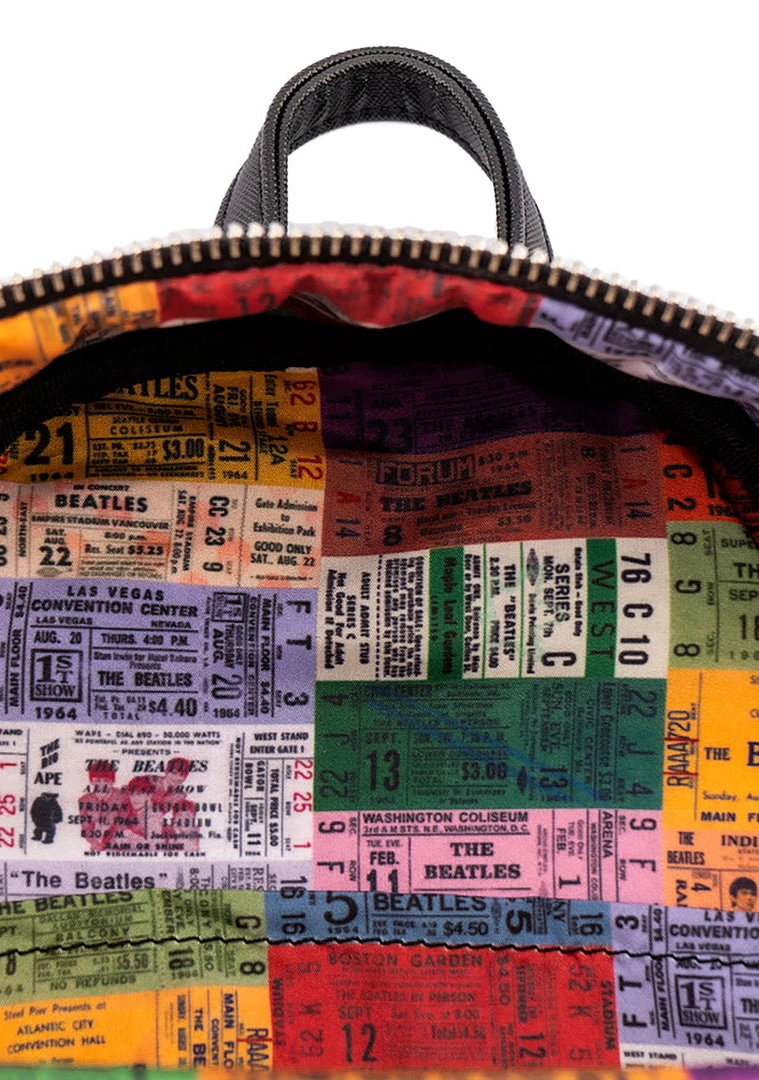 Loungefly X The Beatles Abbey Road Mini Backpack 7 Loungefly X The Beatles Abbey Road Mini Backpack