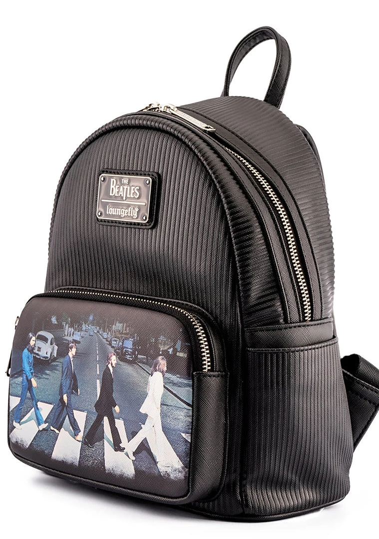 Loungefly X The Beatles Abbey Road Mini Backpack 5 Loungefly X The Beatles Abbey Road Mini Backpack