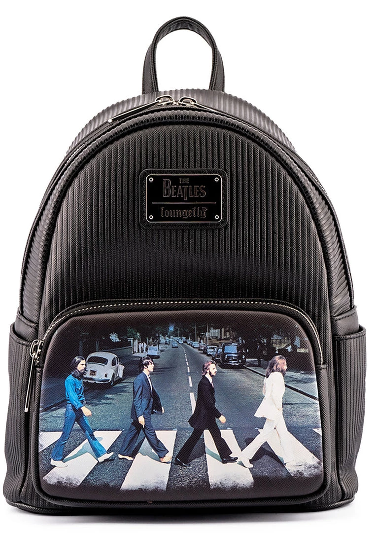 Loungefly X The Beatles Abbey Road Mini Backpack 4 Loungefly X The Beatles Abbey Road Mini Backpack