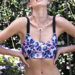 Women's Festival MINKPINK Deep Sea Daydream Bikini Top