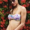 Women's Festival MINKPINK Staring At Sunsets Bandeau Bikini Top