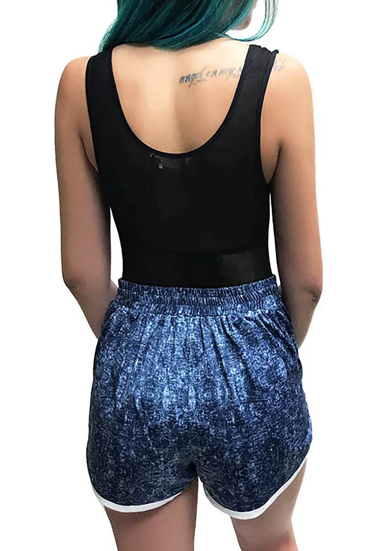 LA Style Rush Mesh Tank Bodysuit 5 LA Style Rush Mesh Tank Bodysuit