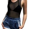 LA Style Rush Mesh Tank Bodysuit 1 LA Style Rush Mesh Tank Bodysuit