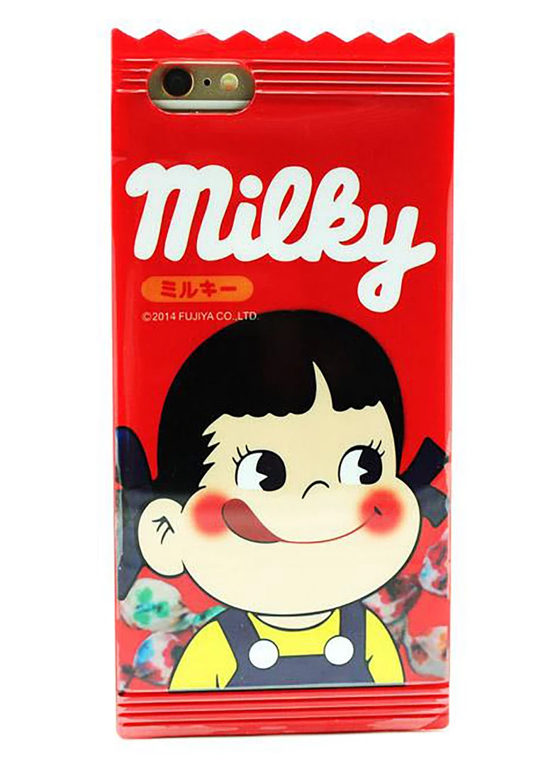 LA Style Rush Accessories Milky Girl Candy Bar Hard Case For IPhone 3 LA Style Rush Accessories Milky Girl Candy Bar Hard Case For IPhone