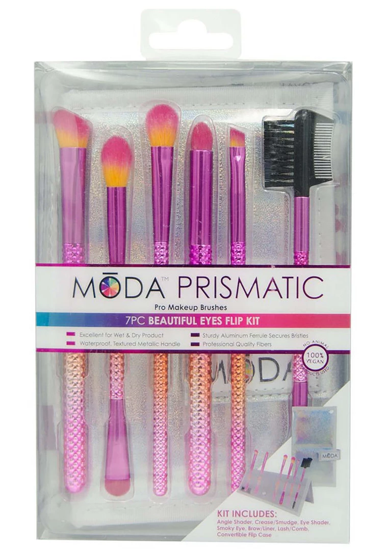 Moda Prismatic 7PC Beautiful Eyes Kit The Great Fantastic 3 Moda Prismatic 7PC Beautiful Eyes Kit The Great Fantastic