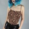 Motel Rocks Solemo Jungle Leopard Bodysuit 2 Motel Rocks Solemo Jungle Leopard Bodysuit