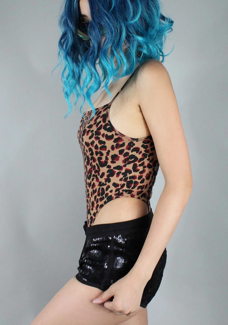 Motel Rocks Solemo Jungle Leopard Bodysuit 4 Motel Rocks Solemo Jungle Leopard Bodysuit