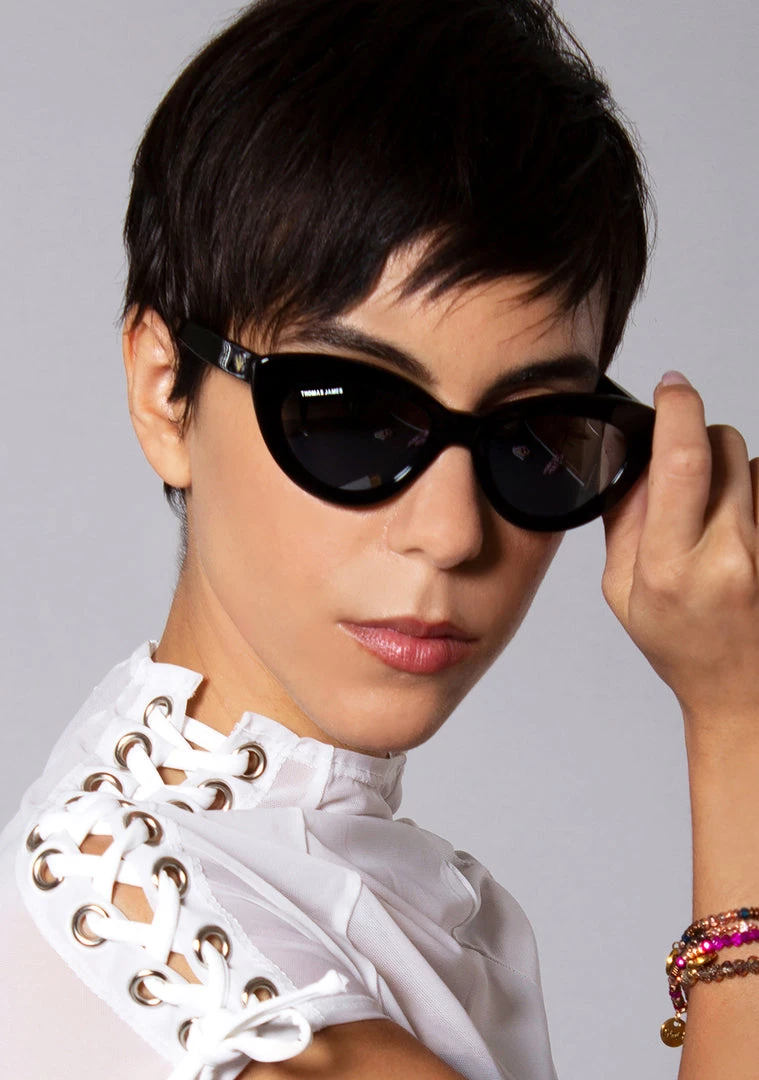 Thomas James LA JJ Sunglasses In Tuxedo Accessories