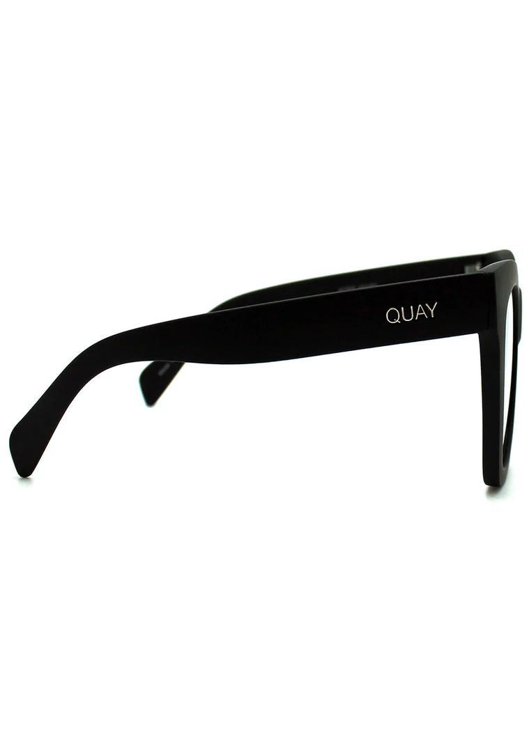 Quay Australia After Hours Sunglasses In Black Accessories 6 Quay Australia After Hours Sunglasses In Black Accessories