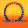 Rastaclat Translucid Sunset Drops Classic Bracelet In Purple Pink Accessories