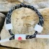 Rastaclat Tropical Glitch Dark Net Miniknot In Black/White