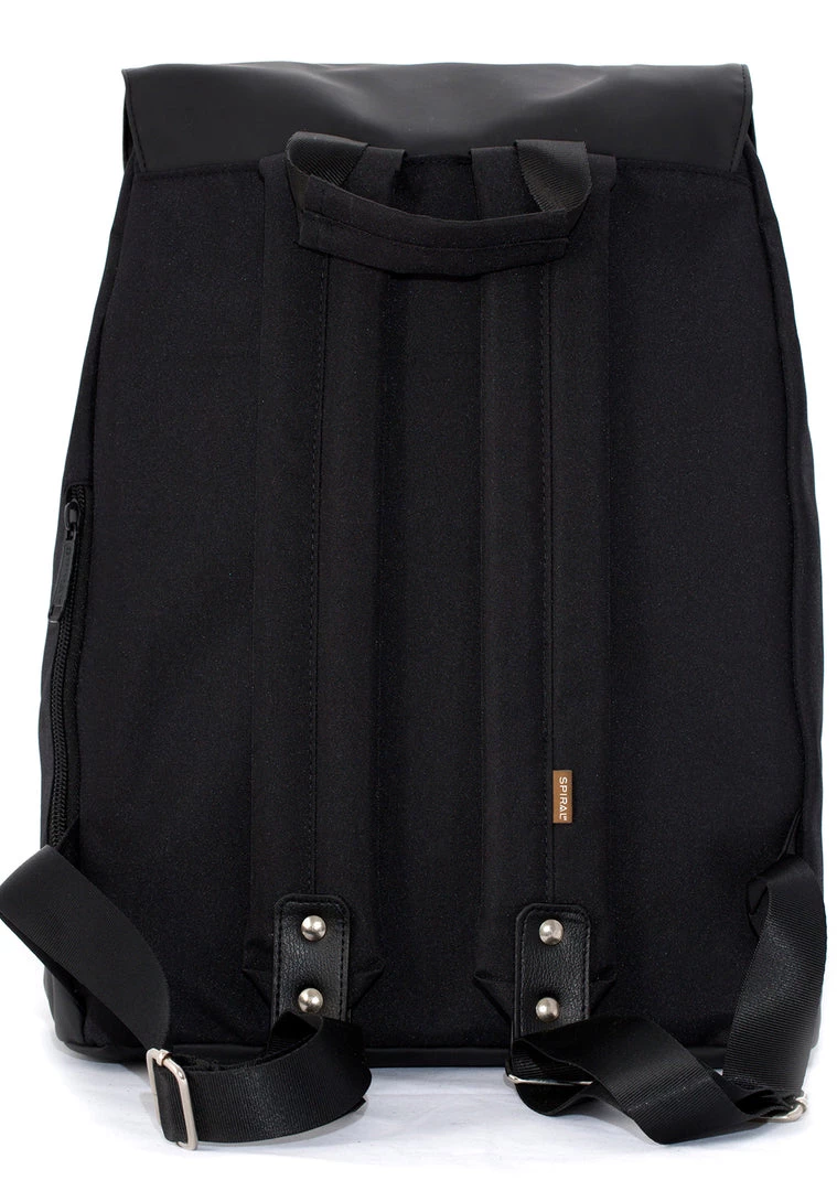 Spiral SOHO Blackout Backpack In Black Bags 6 Spiral SOHO Blackout Backpack In Black Bags