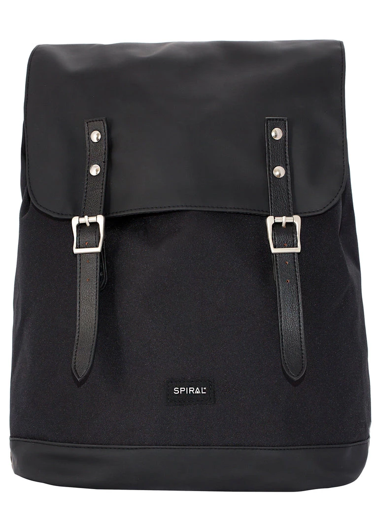 Spiral SOHO Blackout Backpack In Black Bags 5 Spiral SOHO Blackout Backpack In Black Bags