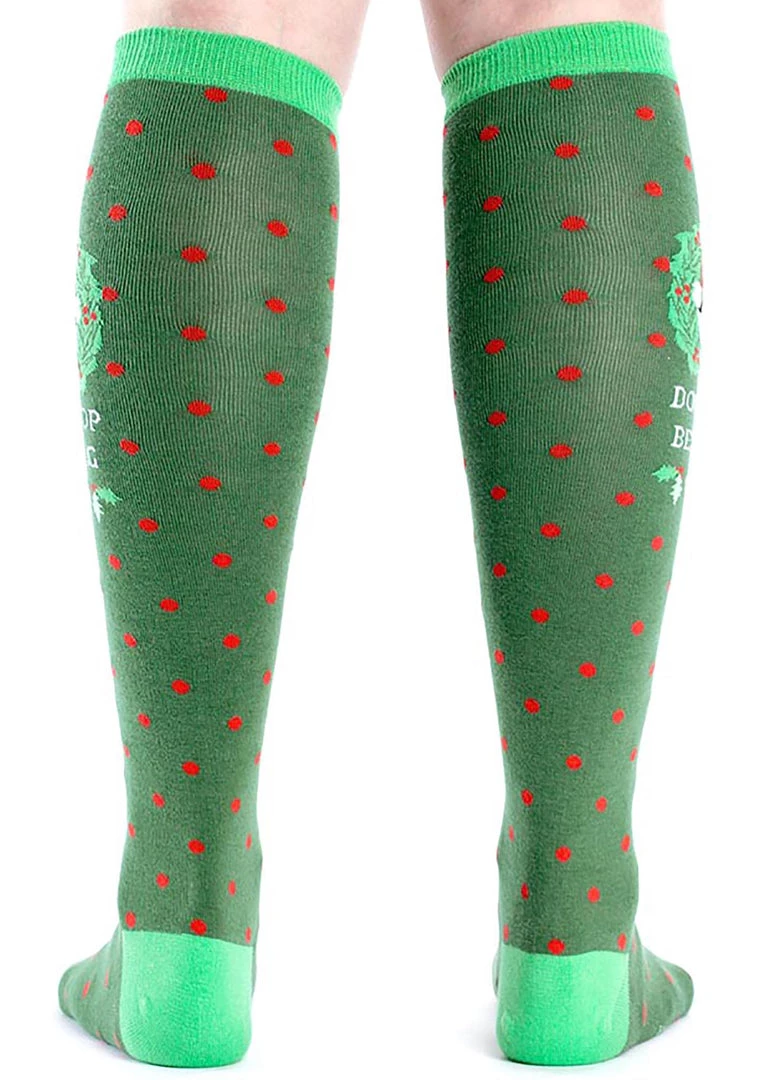 Accessories Sock It To Me Don't Stop Believing Knee High Socks