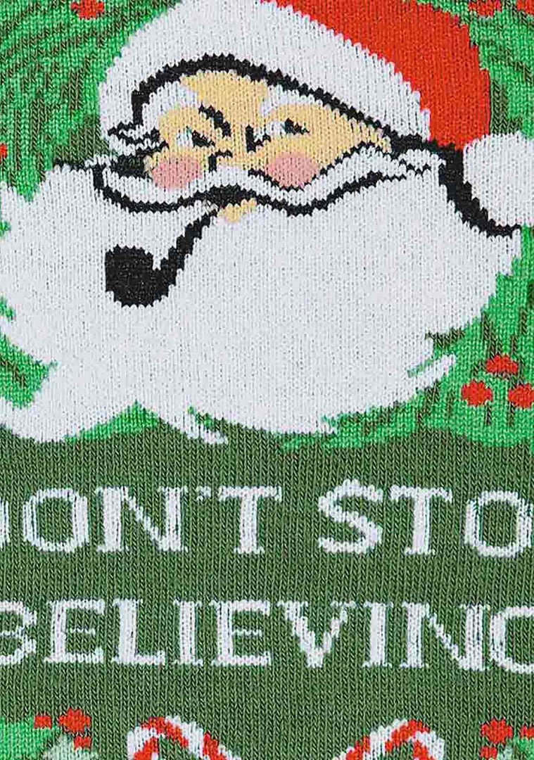 Accessories Sock It To Me Don't Stop Believing Knee High Socks