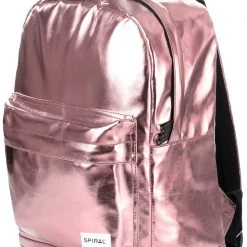 Spiral Bags Rose Gold Rush Festival Backpack