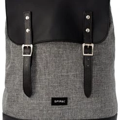 Spiral Bags SOHO Charcoal Backpack