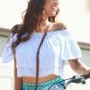 LA Style Rush Acacia Off Shoulder Crop Top 1 LA Style Rush Acacia Off Shoulder Crop Top