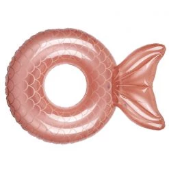 SunnyLife Luxe Rose Gold Mermaid Pool Ring