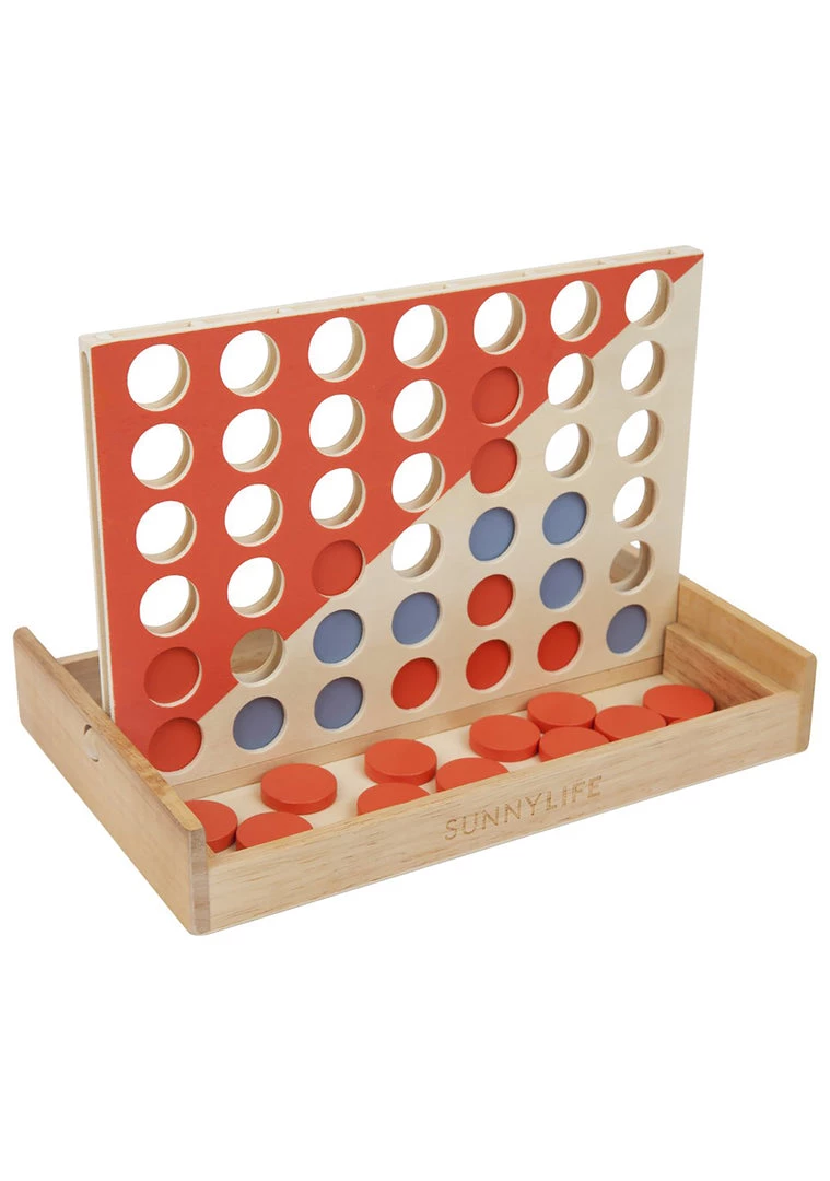 SunnyLife Travel 4 In A Row Game 4 SunnyLife Travel 4 In A Row Game