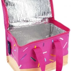 SunnyLife Donut Lunch Tote Travel & Cosmetic Bags