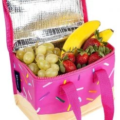 SunnyLife Donut Lunch Tote Travel & Cosmetic Bags