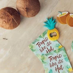 SunnyLife The Great Fantastic Silicone Pineapple Bottle Opener