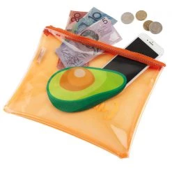SunnyLife The Great Fantastic Avocado See Thru Pouch