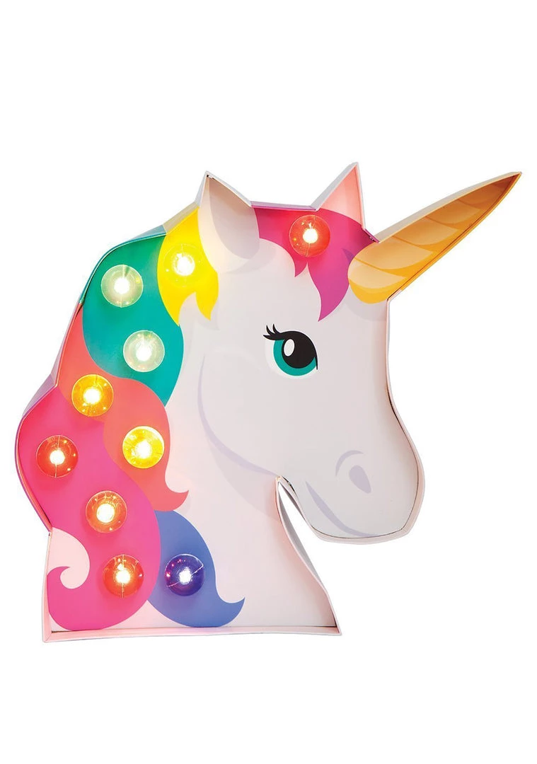 SunnyLife The Great Fantastic Unicorn Marquee Light 3 SunnyLife The Great Fantastic Unicorn Marquee Light