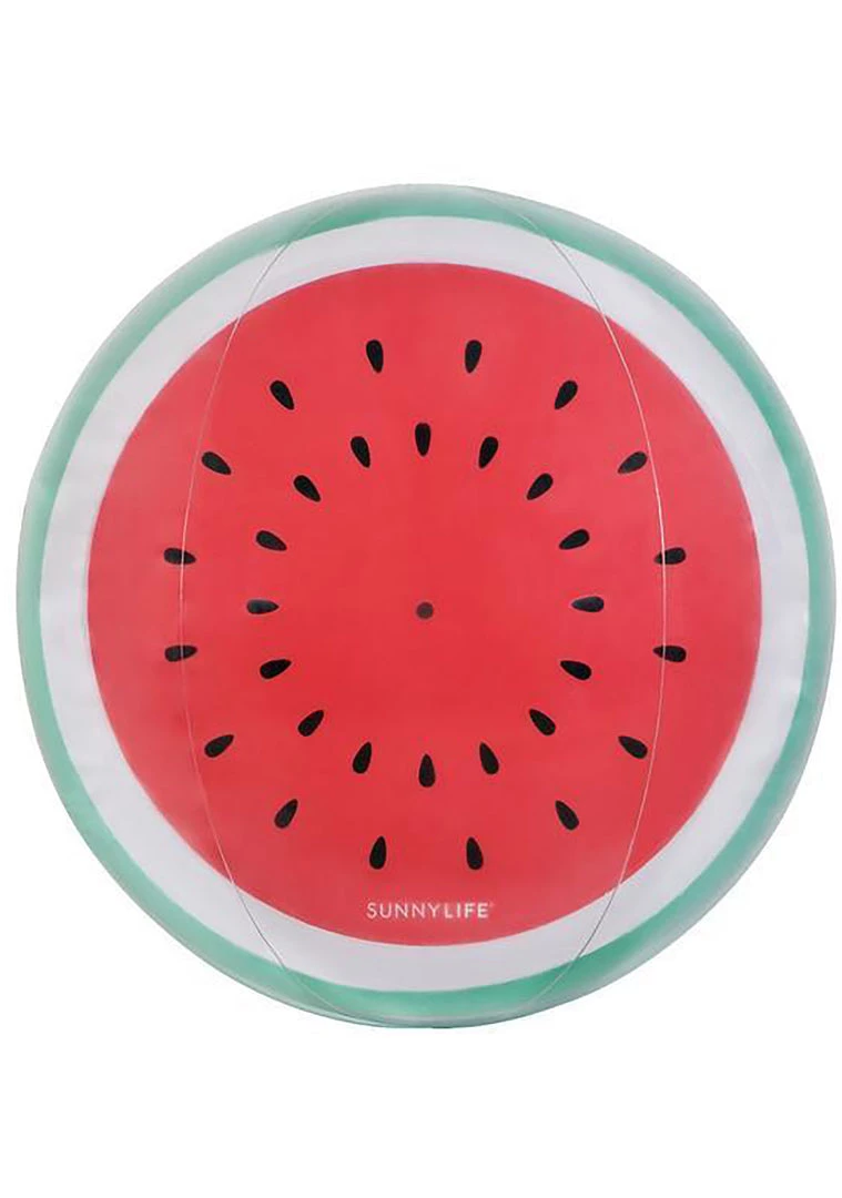 SunnyLife Luxe Inflatable Watermelon Ball 4 SunnyLife Luxe Inflatable Watermelon Ball