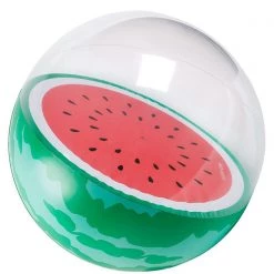 SunnyLife Luxe Inflatable Watermelon Ball 7 SunnyLife Luxe Inflatable Watermelon Ball