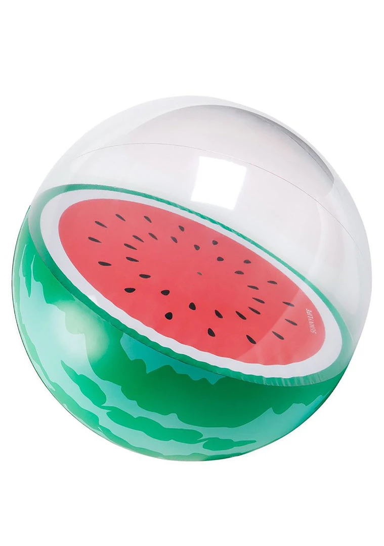 SunnyLife Luxe Inflatable Watermelon Ball 5 SunnyLife Luxe Inflatable Watermelon Ball