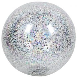 SunnyLife Accessories Inflatable Glitter Beach Ball