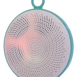 SunnyLife Light Up Pool Bluetooth Speaker In White Turquoise