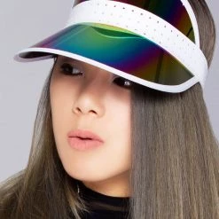SunnyLife Midnight Iridescent Retro Sun Visor