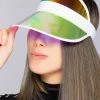 SunnyLife Pink Iridescent Retro Sun Visor Accessories