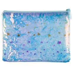 SunnyLife Stardust See Thru Pouch World Tour