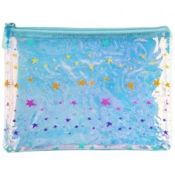 SunnyLife Stardust See Thru Pouch World Tour