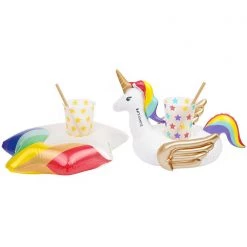 SunnyLife Party Wonderland Inflatable Drink Holders Accessories