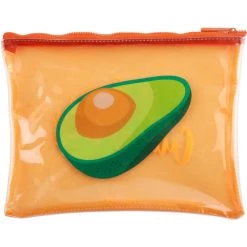 SunnyLife The Great Fantastic Avocado See Thru Pouch