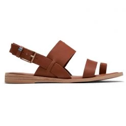TOMS Shoes Freya Vegetable Tanned Leather Sandals 11 TOMS Shoes Freya Vegetable Tanned Leather Sandals