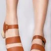 TOMS Shoes Grace Vegetable Tanned Leather Sandals In Tan 2 TOMS Shoes Grace Vegetable Tanned Leather Sandals In Tan