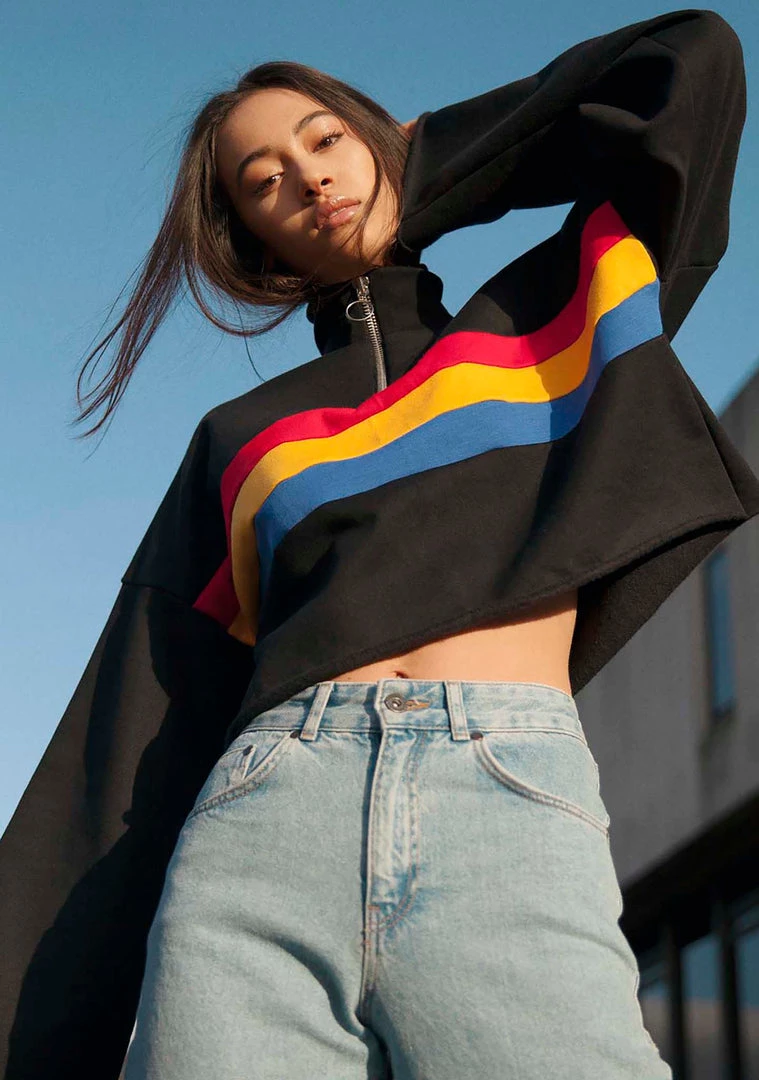 The Ragged Priest Faster Zipper Sweater Women's Festival 7 The Ragged Priest Faster Zipper Sweater Women's Festival